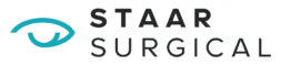 STAAR Surgical Logo Stacked HD Teal
